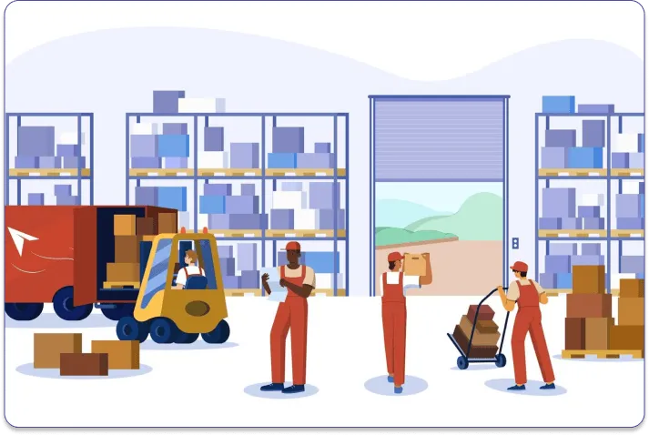 High-Efficiency Warehouse