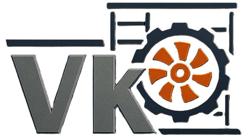 VK Fabrication Works Logo