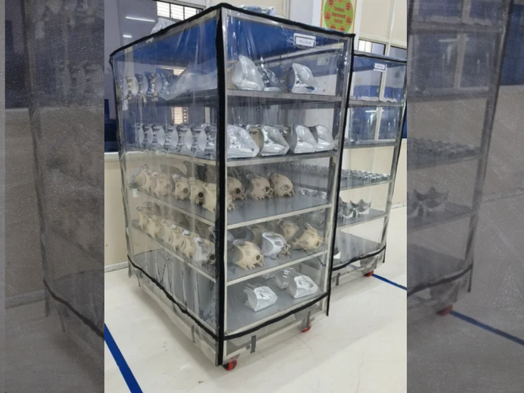 Mild Steel Adjustable Racks
