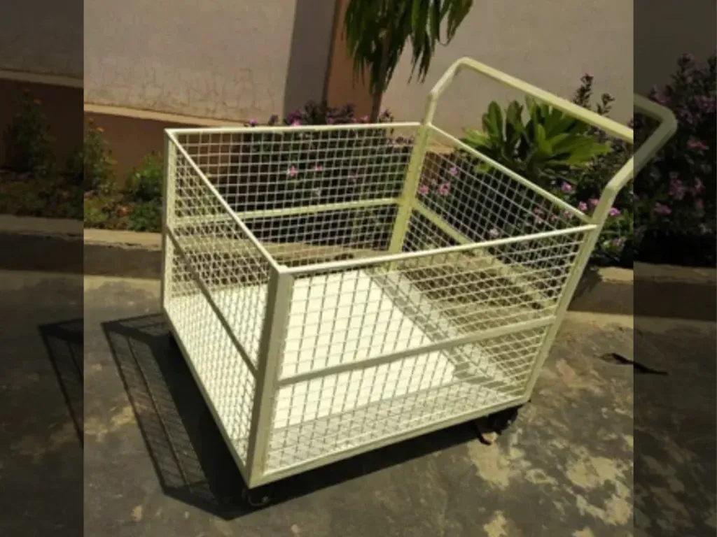 Mild Steel Material Handling double handle  Image 1