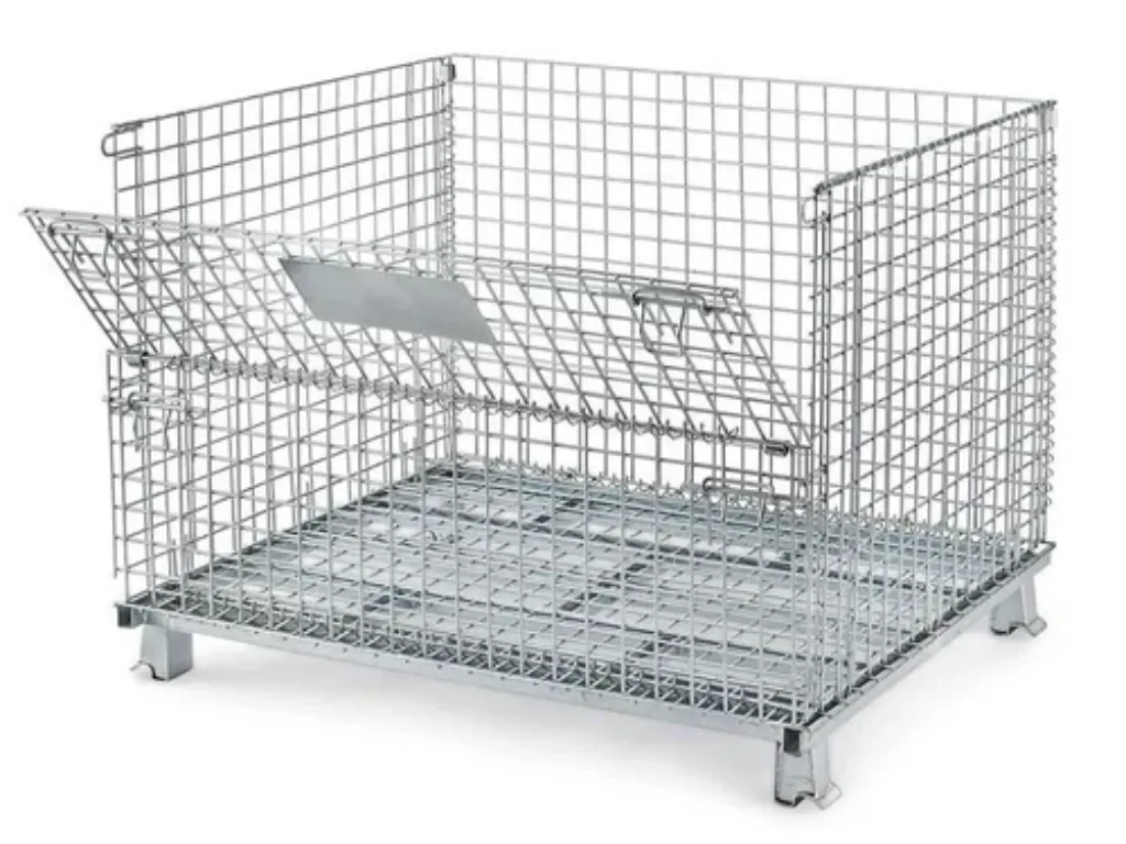 Wire Mesh Trolley Image 2